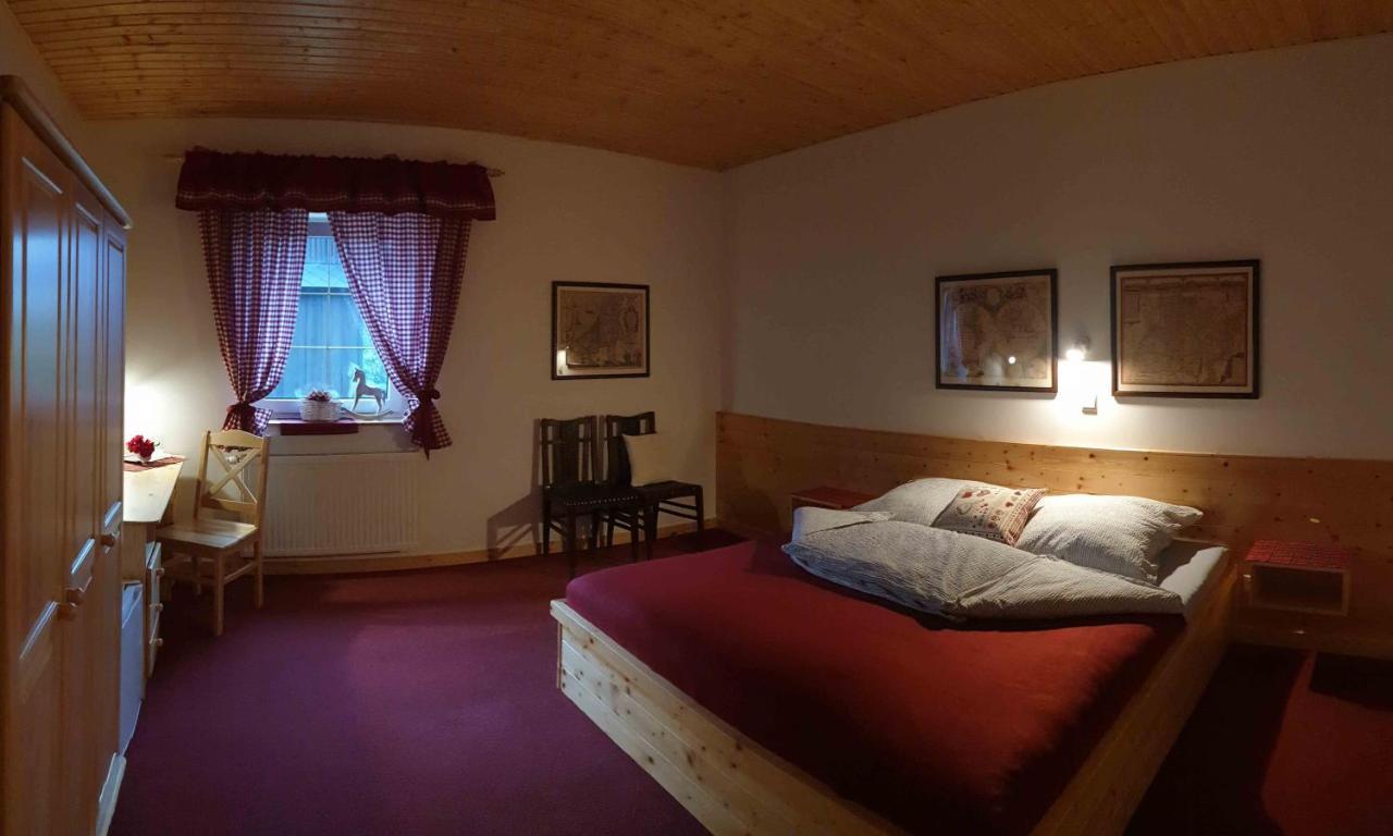 Hotel U dvou studní Loučná nad Desnou Exterior foto